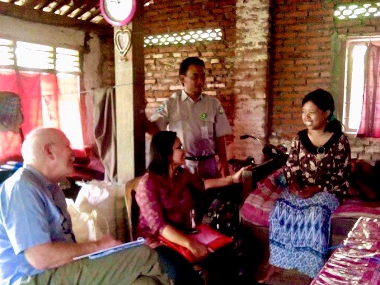 Follow-up visit for unlocking study / Mary-Jo DelVecchio Good